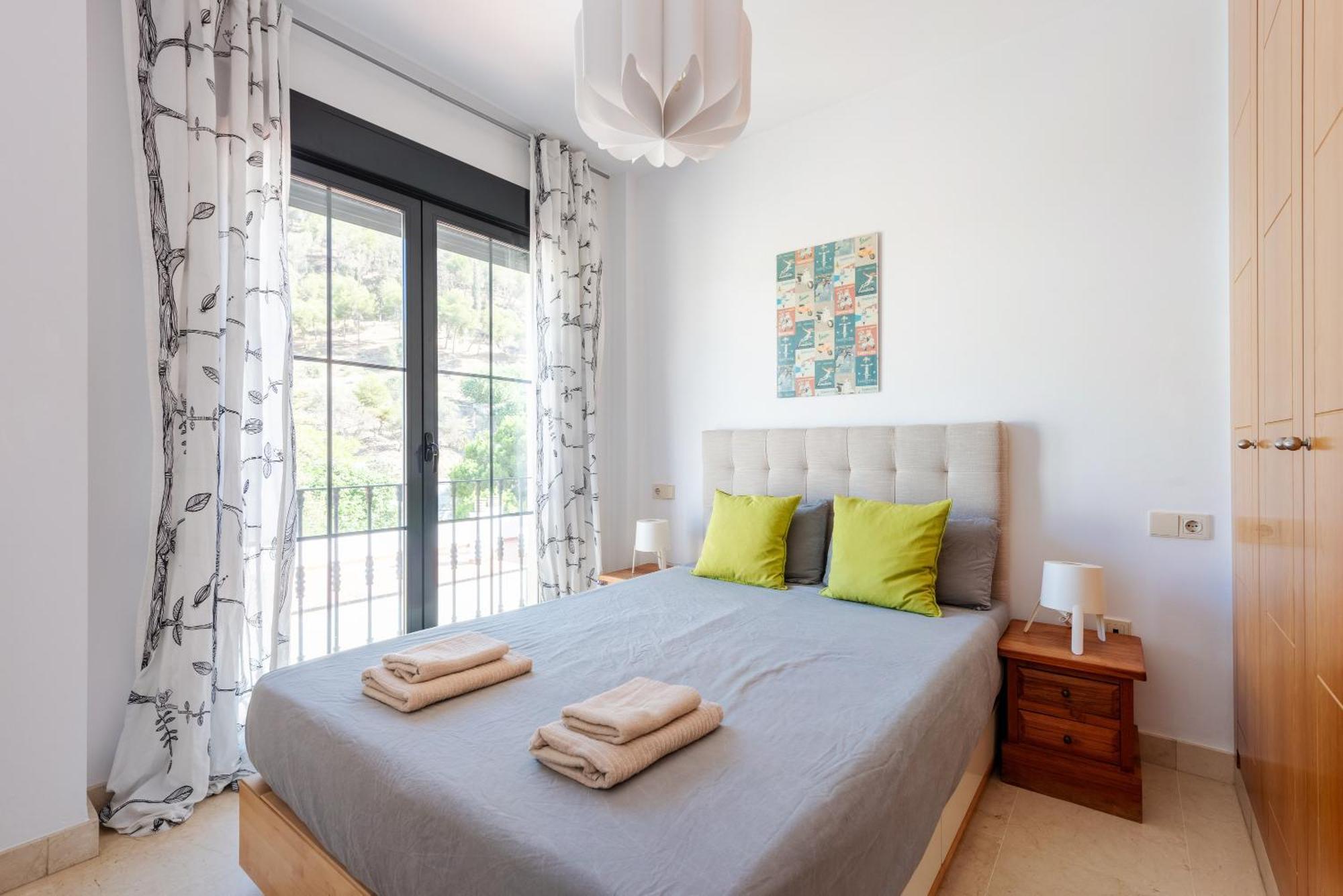 Apartamento El Atico De La Montana Málaga Exterior foto