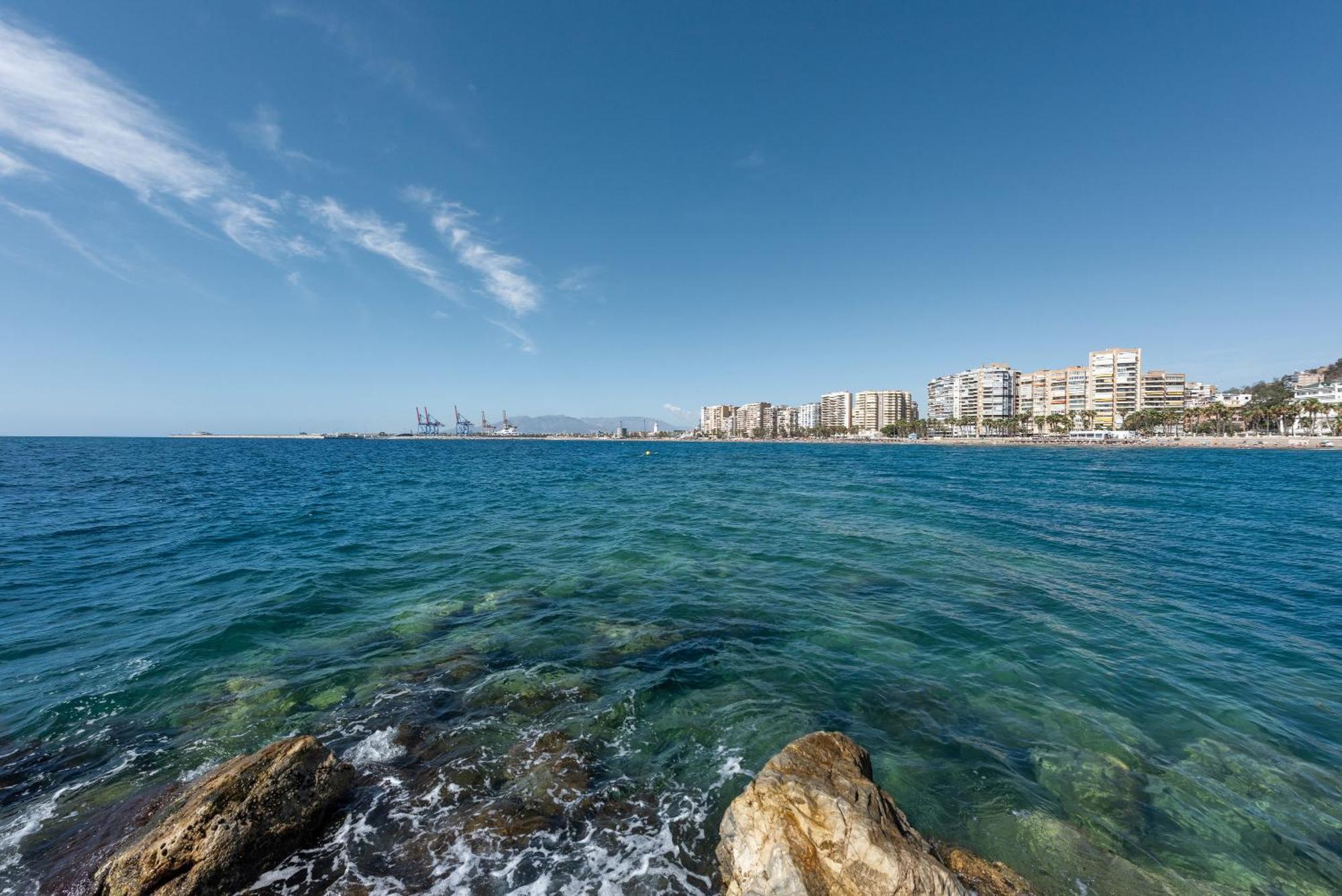 Apartamento El Atico De La Montana Málaga Exterior foto