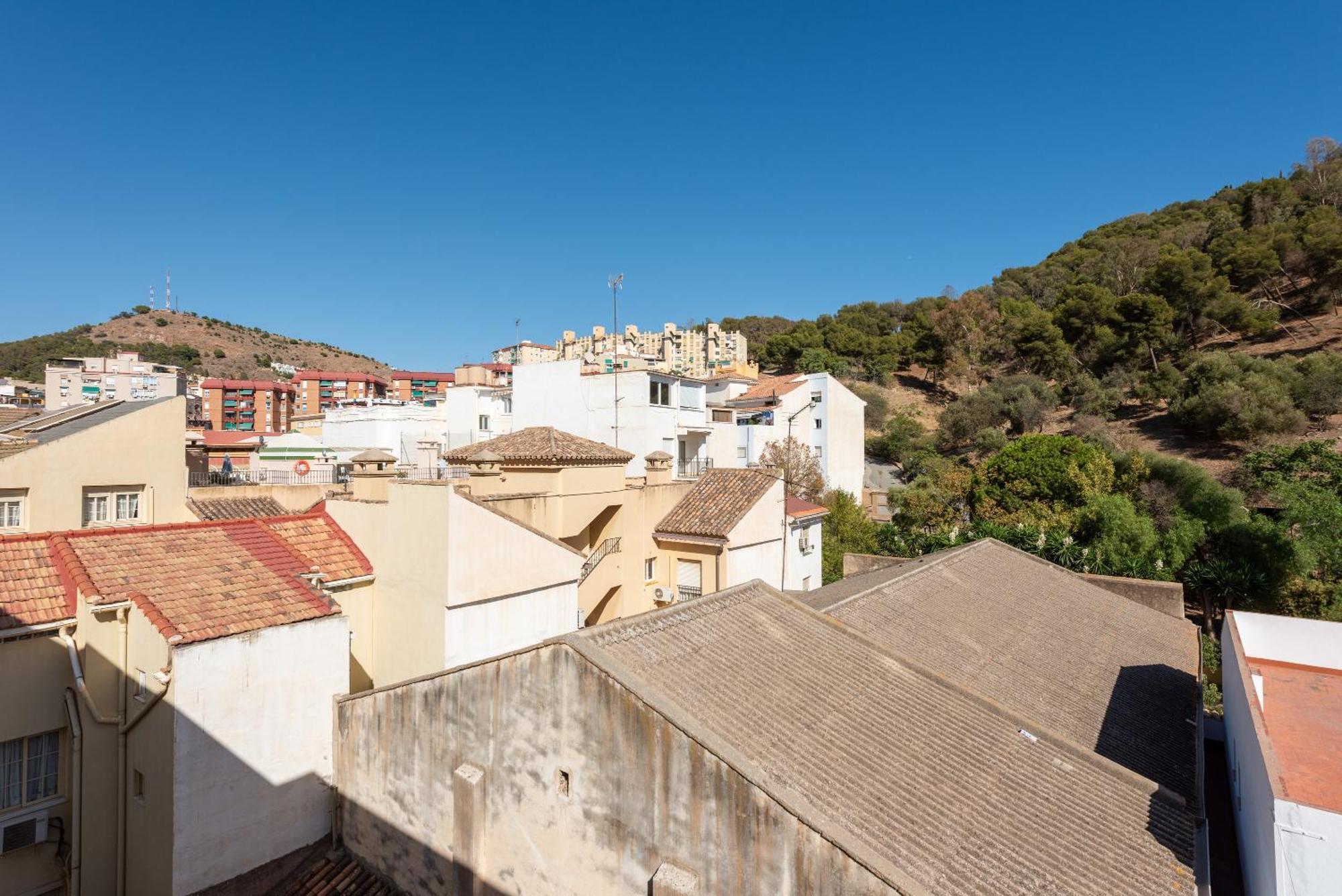 Apartamento El Atico De La Montana Málaga Exterior foto
