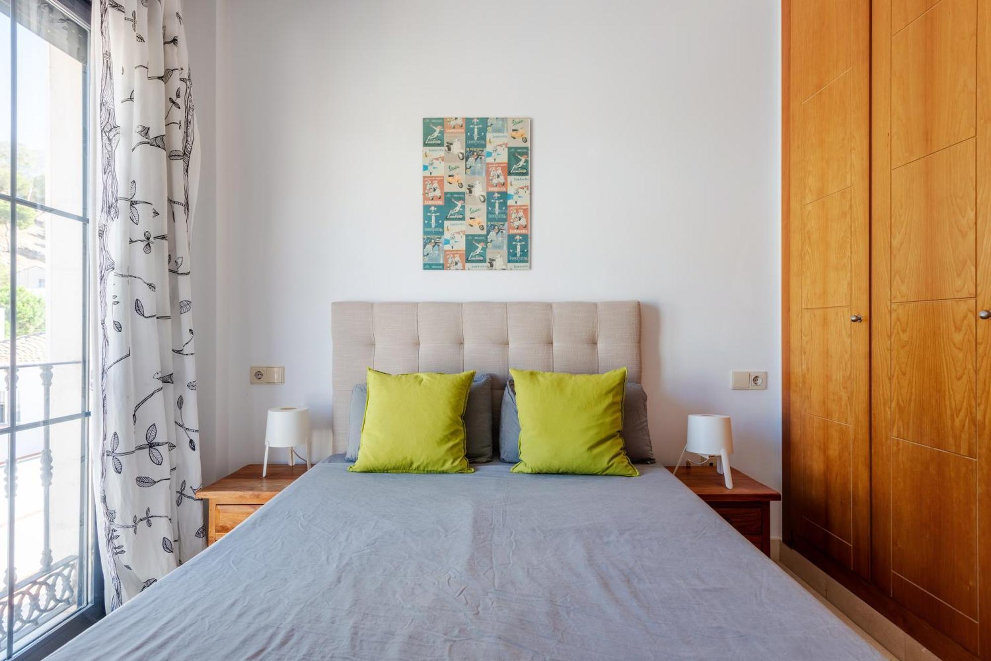 Apartamento El Atico De La Montana Málaga Exterior foto