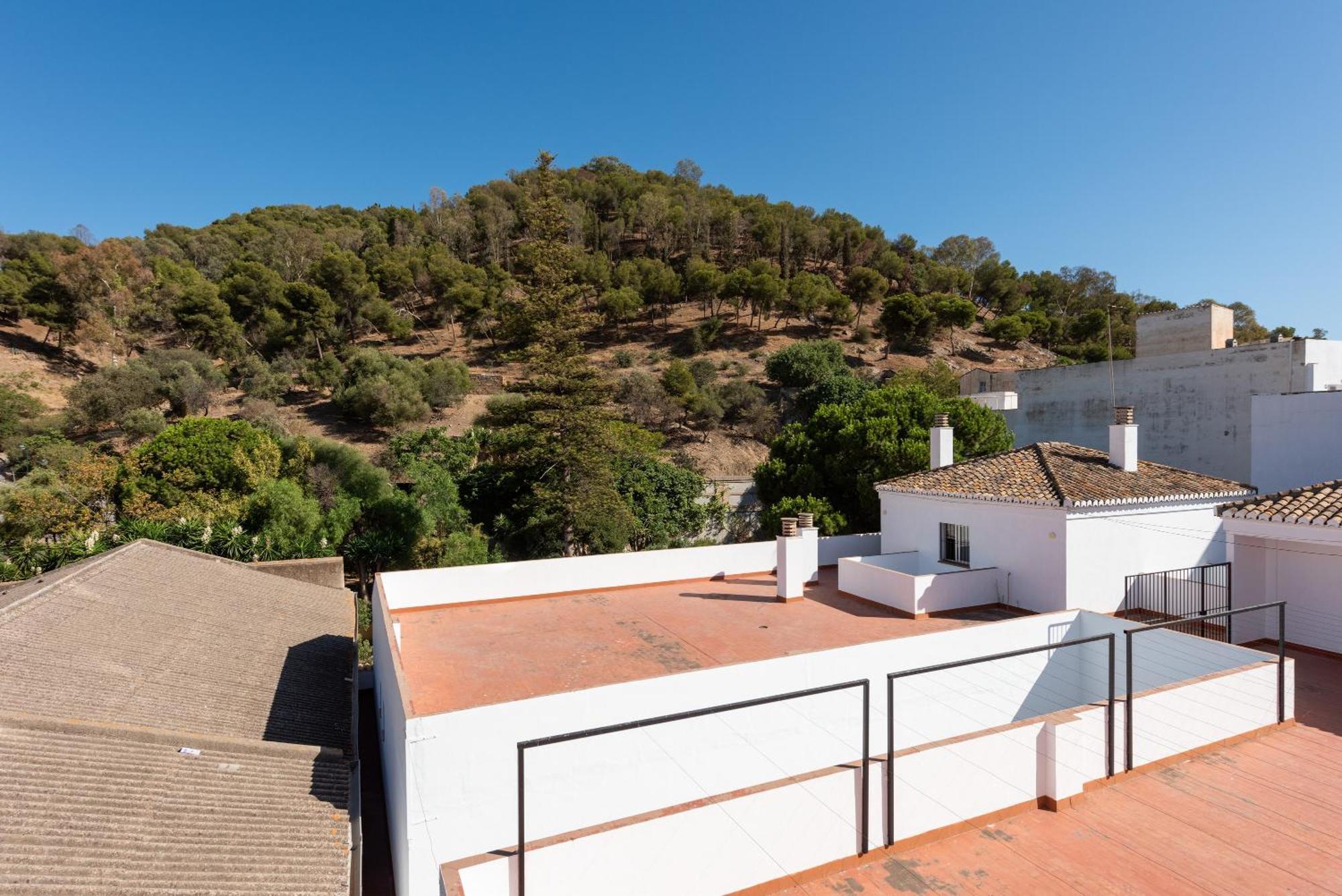 Apartamento El Atico De La Montana Málaga Exterior foto